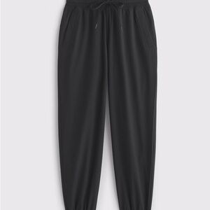 Abercrombie YPB motionTEK Jogger Black Small Short